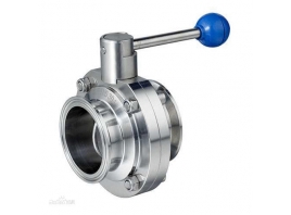 衛(wèi)生級卡箍蝶閥