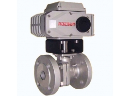 電動不銹鋼法蘭球閥